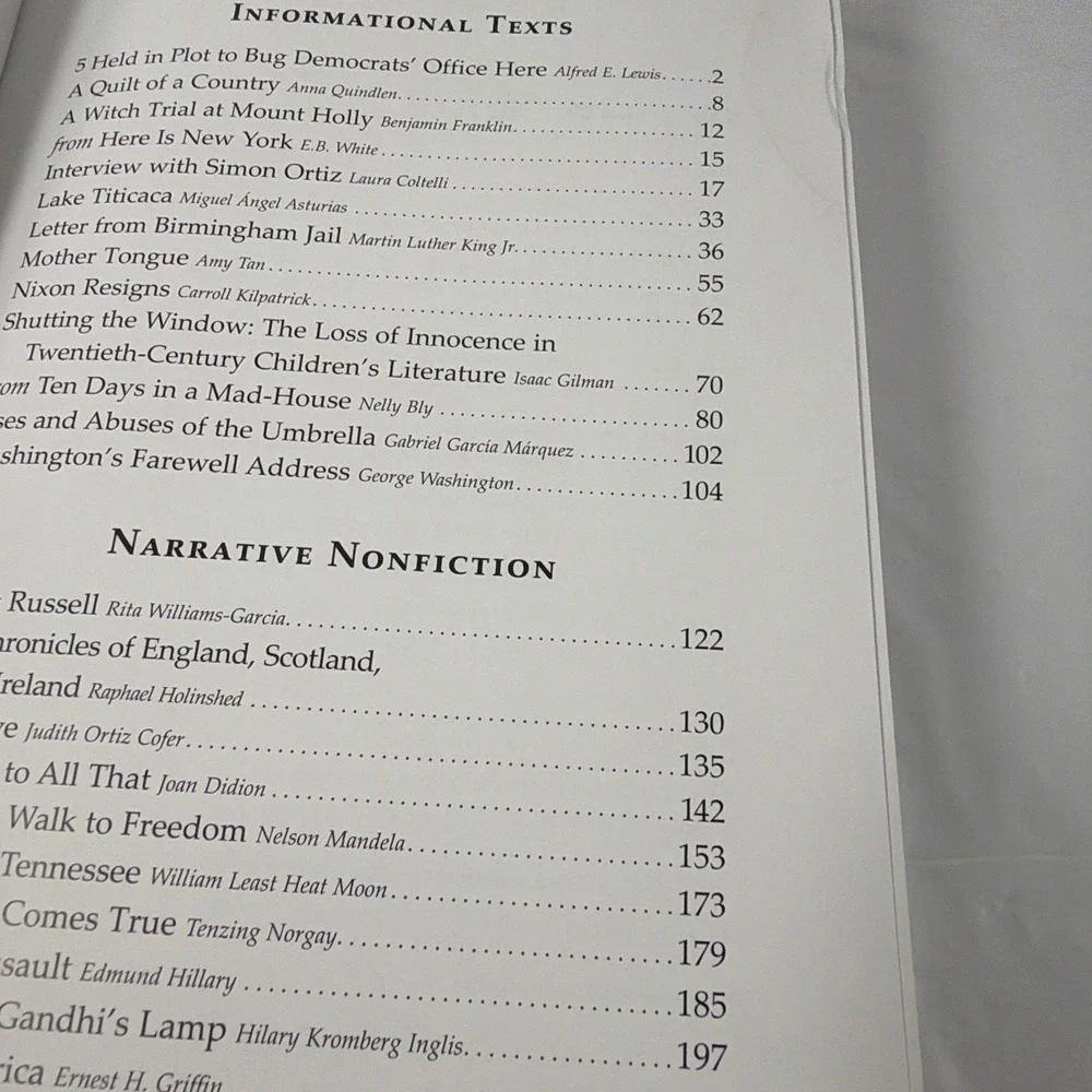 Explorations In Literature K12 Summit‎ Curriculum Grades 9 & 10 PB 2016 Textbook